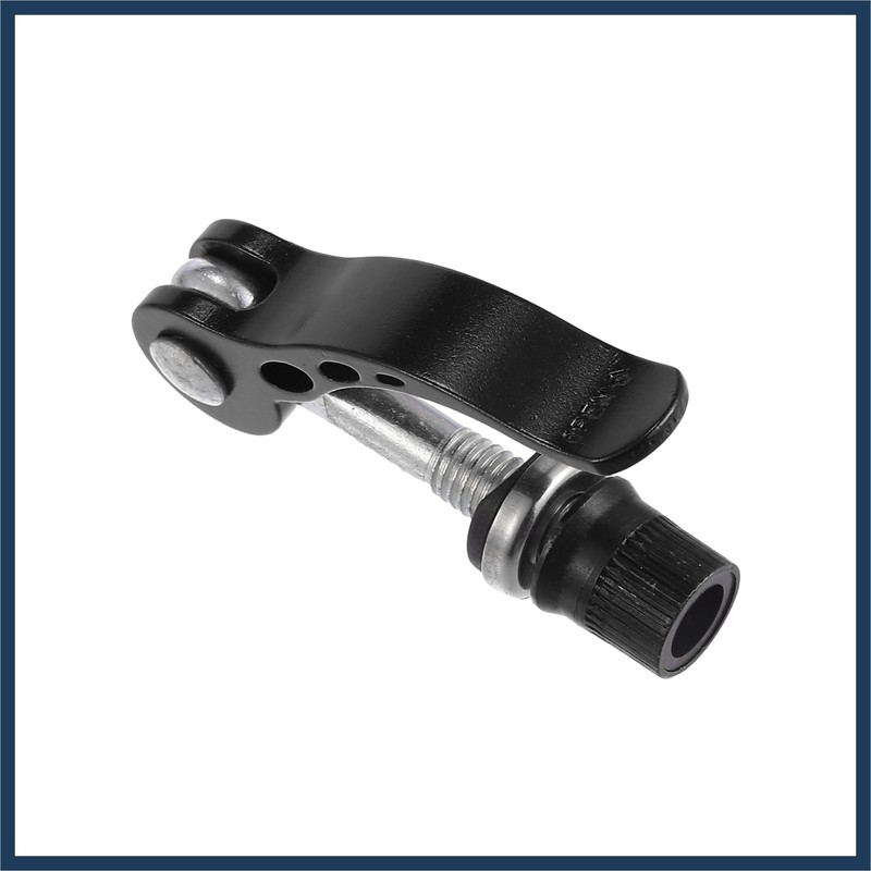VekAuto 2pcs 8mm Aluminium Alloy Bike Seat Post Quick Release