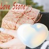 MAIBAOTA 45 mm Opal Stones Heart Love Crystal Valentines Gifts