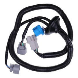 JEENDA Headlight Harness 61A3002-0474 1-34267 Compatible with Peterbilt 386 (2005-2015), 387 (1999-2010) PVC Flat Ribbon Cable Assembly