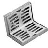 Side Drain 304 Stainless Steel Corrosion Resistance Thickened L Shape