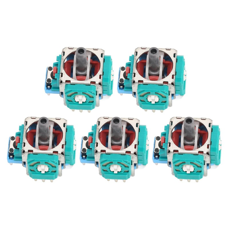 3D Analogue Joystick Sensor Rocker Module, Pack of 5 Replacement