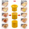 Atfart Nut Grinder, Manual Handheld, Multifunctional, Food-Grade