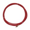 Teflon Liner 15 ft fits up to .035 Aluminum Wires
