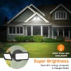 LEPOWER 28W 3000LM ‌LED Security Flood Light‌ ‌Outdoor‌, Switch Controlled