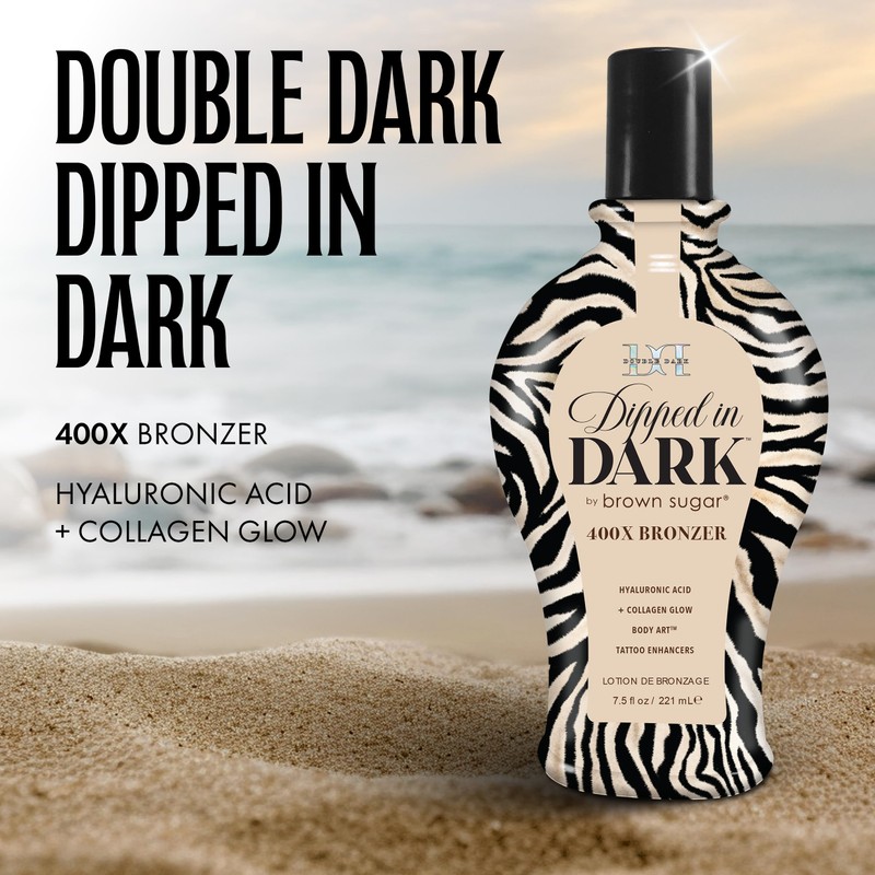 Tan Inc Brown Sugar Double Dark Dipped In Dark 400X