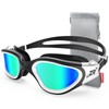 ZIONOR Swim Goggles, Upgraded G1 Polarized Swimming Goggles UV Protection