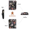 SENDEFN Small Wallet Women RFID Blocking Bifold Card Holder Compact
