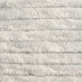 James Brett Flutterby Huggable Super Chunky Knitting Wool Soft Yarn 250g Ball (Silver - UG07)