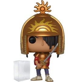 Funko Pop Movies: Kubo and The Two Strings - Kubo in Armor Vinyl Figure (Bundled with Pop Box Protector Case)