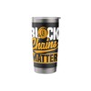 Block Chains Matter Cryptocurrency BTC Stainless Steel Insulated Tumbler