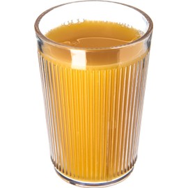 Carlisle 400807 Crystalon Stackable SAN Tumbler, 8.3 oz. Capacity, Clear