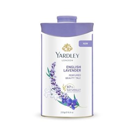 Yardley London Talco perfumado, lavanda inglesa, 250 g