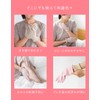 Kinuya CS7137 Silk Hand Care Flat Roll Gloves, 100% Silk