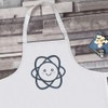 Azeeda 'Baby Atom Logo' Unisex Cooking Apron (AP00076716)