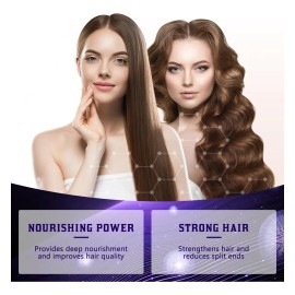 Aceite Y Mascarilla For El Crecimiento Del Cabello Sin Calv