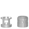 Vandy Vape Mato RDTA Tankshield & Topcap Farbe Grau
