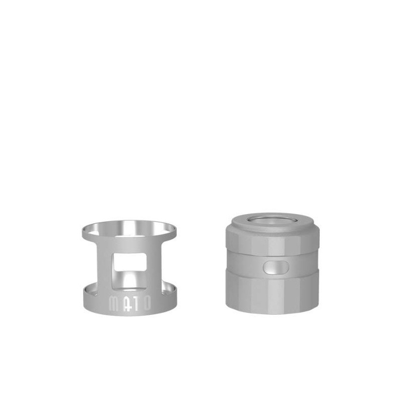 Vandy Vape Mato RDTA Tankshield & Topcap Farbe Grau