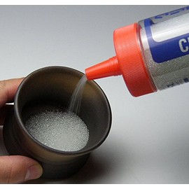 Crystal Beads (500 G) (Ash)/Incense Burner Censer _ Category: Buddhist Ritual Implements Supplies _ Small 仏壇 _ Mini 仏壇 _ Modern _ _ 仏壇 _ _ Incense Stick Incense Burner for Incense Sticks _ Offerings _ Incense Sticks Stand _ your incense sticks _ Sand _ 初