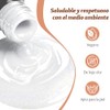CHERIMOYA Esmalte en Gel Plata Glitter para Uñas 8ml
