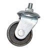 MagiDeal Floor Jack Caster Horizontal Jack Caster Black Wheel 12mm