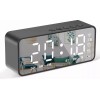 Reloj Despertador Digital C/bocina/bluetooth/radio Fm Color Negro SAVEFREE