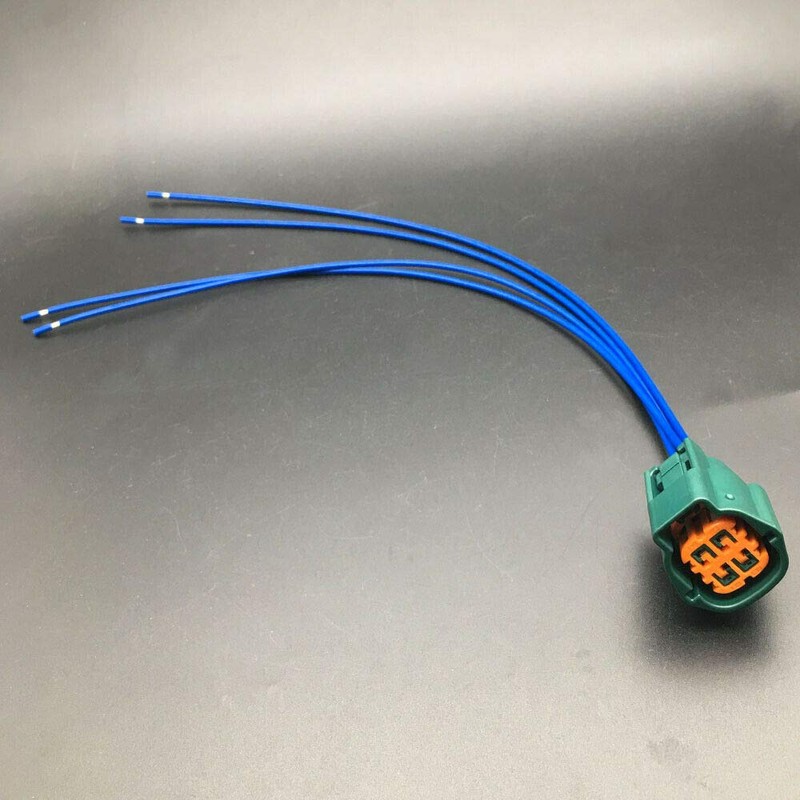 1 conector de 4 pines de 4 vías para sensor