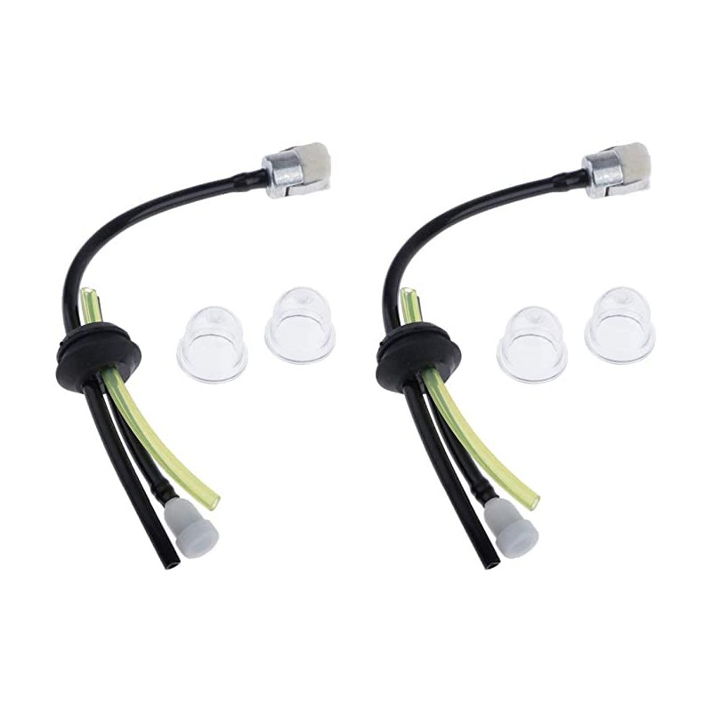 Grass Trimmer Fuel Hose Set with Grommets, Grass Trimmer Fuel