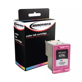 Innovera 3YM58AN Remanufactured Ink Replacement for 67XL - Tri-Color New