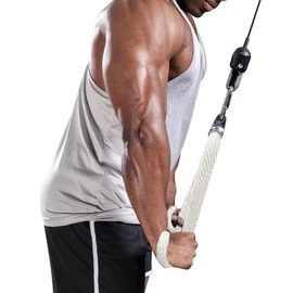 SEWD Tricep Rope 39 Inches Tricep Rope Cable Attachment – Tricep Pull Down Rope for Cable Machine, Easy to Grip & Non-Slip Cable Attachment for Gym Workout Exercise