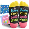 HAPPYPOP Easter Socks for Women - Rabbit Bunny Gifts for