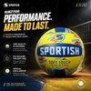 PU Volleyball – Machine Stitched Soft Touch Indoor Outdoor Training