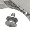 MagiDeal Stair Handrail Bracket Components Support Railing Fittings Solid Crush-Resistant