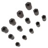 13pcs Stud Nut Remover Set Professional Chromium Molybdenum Steel Damaged