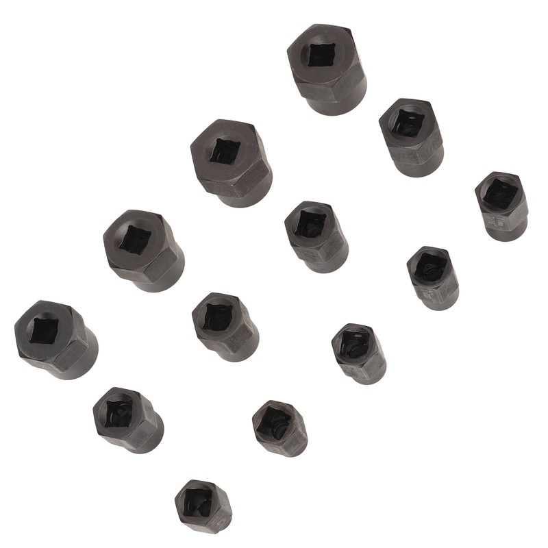 13pcs Stud Nut Remover Set Professional Chromium Molybdenum Steel Damaged