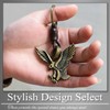 Buzz Selection AC357 Key Ring, Key Ring, Leather, Charm, Miscellaneous