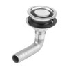 Suuonee Boat Fuel Tank Vent, Universal 5/8" Hose 90 Stainless