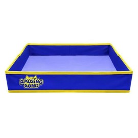 Sandbox for Home Use, Indoor Play, Sand Play, Pool Play, Garden Playground Equipment, Indoor Sand Play Set, Sandbox Sand, Kinetic Sand Anpanman, Creation Sand, Kinetic Sand Set, 19.7 x 20.9 inches (50