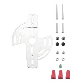 JianLing Lamps Adjustable Beam Plate Combination Lamps Eight Hanging Plate Mounting Backstrip Bracket Set Multifunctional Ceiling Lamp Bracket for Wall Lights Ceiling Fans Toys Accessories