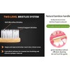 Kids Bamboo Toothbrush Set, 5 Pieces, Soft Bristles, Manual Toothbrushes