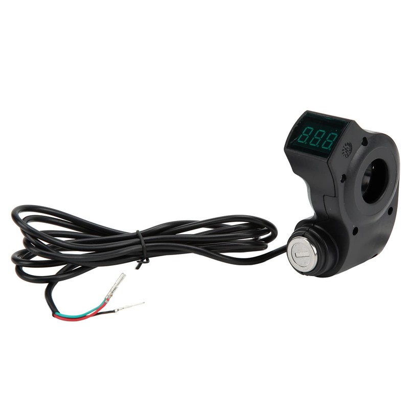 Wire Lock Key Ignition Switch One Button Electric Scooter 3