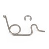 gtpartes Stainless Steel Fuel Door Pocket Spring Fit for 2007-2020
