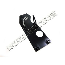 Skid Plate Skidplate for Honda XR50 CRF50 Z50 XR CRF 50 50cc 70cc 110cc 125cc Dirt Pit Bike (Black)