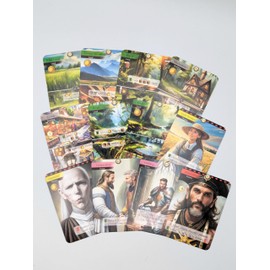 Fryx Games Kingdom Legacy Feudal Kingdom - Strategy Card Game - for 1 Players and Ages 14+