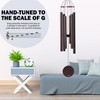 Vanquer Wind Chimes for Outside Deep Tone - 38'' Wind