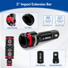 DAKCOS Lug Nut Impact Socket Set,Double Ended Thin Wall Wheel