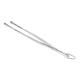 Ciieeo Stainless Steel Kitchen Tweezers Hook Precision Food Tweezers for Cooking BBQ Pasta and Easy to Clean Kitchen Tool for Food and Serving