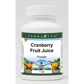 Cranberry Fruit Juice Powder (1 oz, ZIN: 511994)