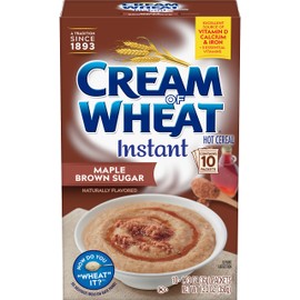 Cream of Wheat Instant Hot Cereal, Maple Brown Sugar, 1.23 Ounce, 10 Packets