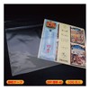 OPP Bags, Transparent, W323xH316mm, 40 Microns, Static Tape Included, 100