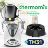 Base Bowl for Food Processor for Vorwerk Thermomix TM31 -